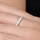 Nancy's CZ Stackable Eternity Band Ring