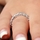 Nancy's CZ Stackable Eternity Band Ring
