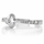 Elisa's Princess Cut CZ Promise Ring