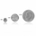 Jacinda's Non Pierced Magnetic Earrings - CZ Studs