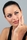 Ann's Silvertone and CZ Spiral Engagement Ring