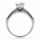 Dao's Round Cut CZ Promise Ring