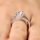 Heather's Engagement Ring - Round Cut CZ