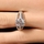 Heather's Engagement Ring - Round Cut CZ