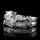 Brooke's CZ Wedding Ring Set