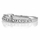 Yara's CZ Promise Ring - Petite Double Band