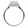 Padgett's Engagement Ring - Marquise Cut CZ