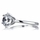 Sonia's Signity CZ Engagement Ring - Round Cut