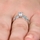 Soo-Yun's Petite CZ Wedding Ring Set