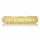 Cassie's Pave Canary CZ Eternity Ring