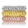 Cassie's Pave Canary CZ Eternity Ring