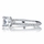 Rellah's Engagement Ring - Round Cut CZ