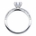 Rellah's Engagement Ring - Round Cut CZ