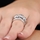 Darla's Vintage Wedding Ring Set
