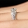 Babette's .75 CT CZ Engagement Ring