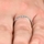 Caprice's CZ Eternity Band Ring
