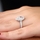 Padgett's Engagement Ring - Marquise Cut CZ