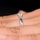 Gwyn's Cushion Cut Solitaire Engagement Ring - 1 Carat CZ