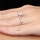 Marion's Engagement Ring - 1.25 CT CZ