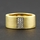 Rogelio's Two Tone CZ Eternity Ring