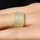 Rogelio's Two Tone CZ Eternity Ring