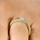 Rogelio's Two Tone CZ Eternity Ring