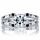 Cushion Cut CZ Engagement Ring