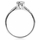 Whitley's Petite CZ Engagement Ring - .5 CT