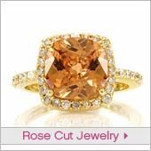 Rose Cut Jewelry